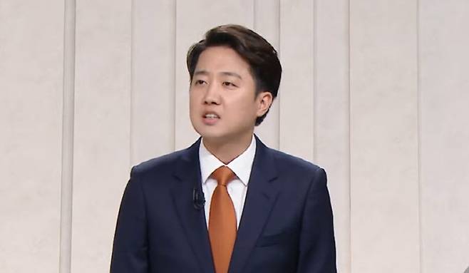 이준석 개혁신당 대선 후보. (사진=중앙선관위 유튜브 갈무리)