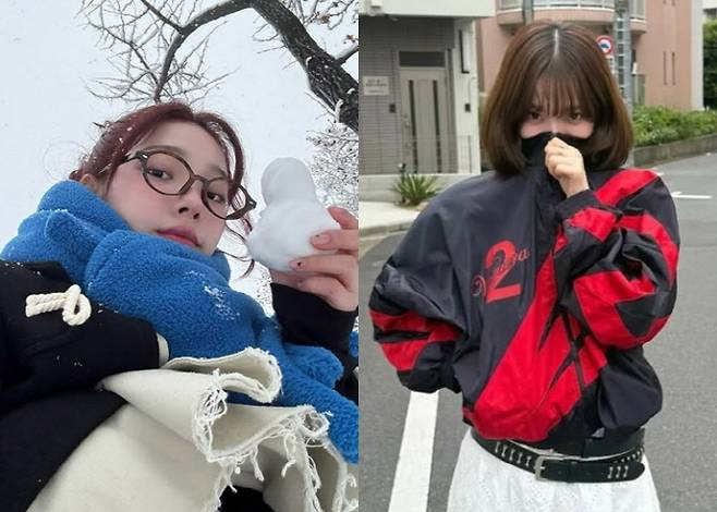 카리나(사진=SNS)