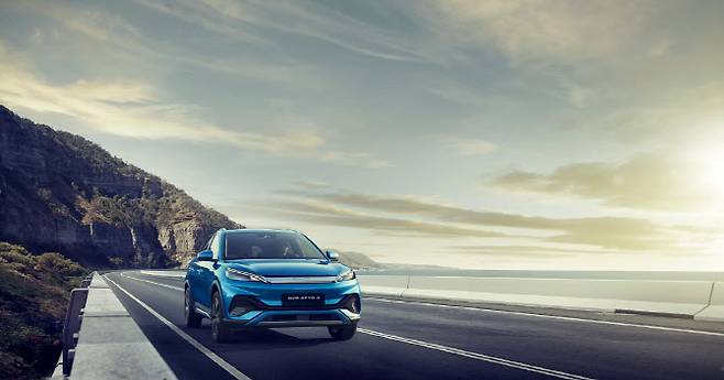BYD 아토3.