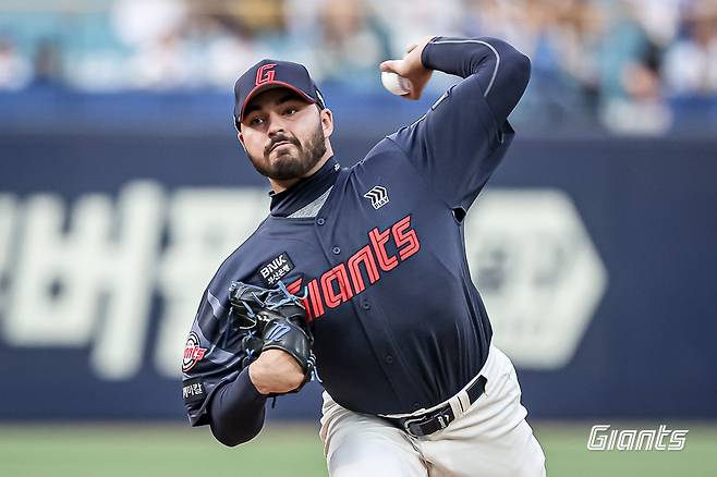 롯데 감보아.(롯데 자이언츠 제공)