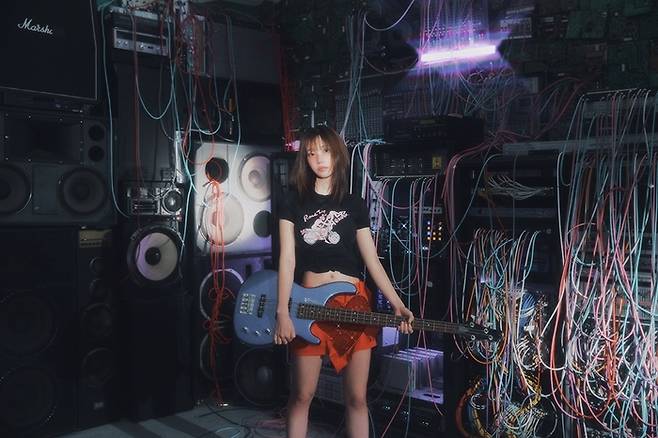 QWER 마젠타. 사진 | 타마고 프로덕션