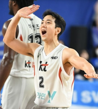 허훈의 KT 시절 모습. 사진 | KBL