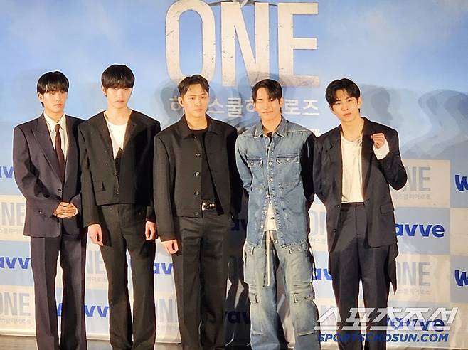 이정하, 김도완, 유희제, 육준서, 임성균(왼쪽부터). 사진=조민정 기자