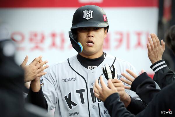 강백호. ⓒkt wiz