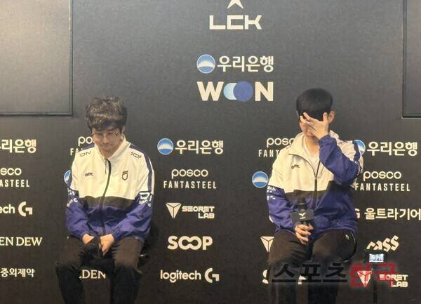 정민성 DNF 감독(왼쪽). ⓒ스포츠한국 심규현 기자