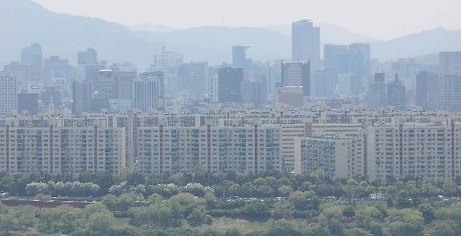 서울 강남구 압구정 현대아파트. 연합뉴스