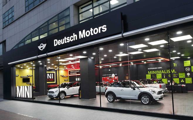 도이치모터스의 지난해부터 올해까지 누적 순적자가 100억 원에 육박했다.