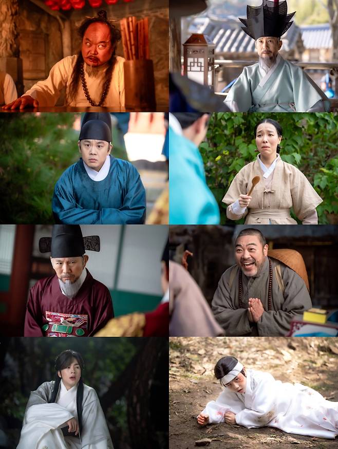 ‘귀궁’ 김상호→이원종 신들린 열연 (사진: SBS)