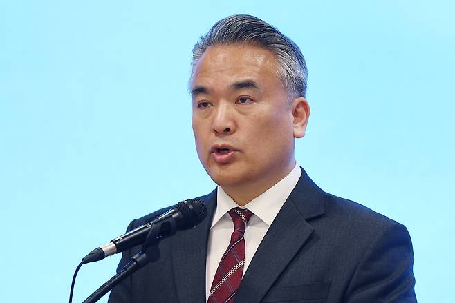 대한의사협회 김성근 대변인./연합뉴스