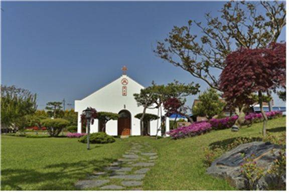 ⓒ금가항성당을 모델로 한 박물관