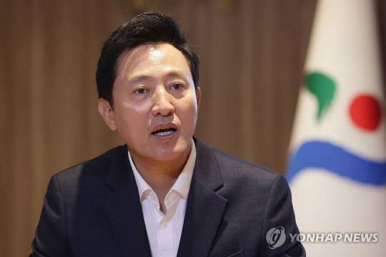 오세훈 서울시장 [연합뉴스]