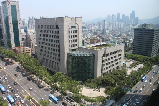 한국은행 강남본부 전경. [한국은행 제공]