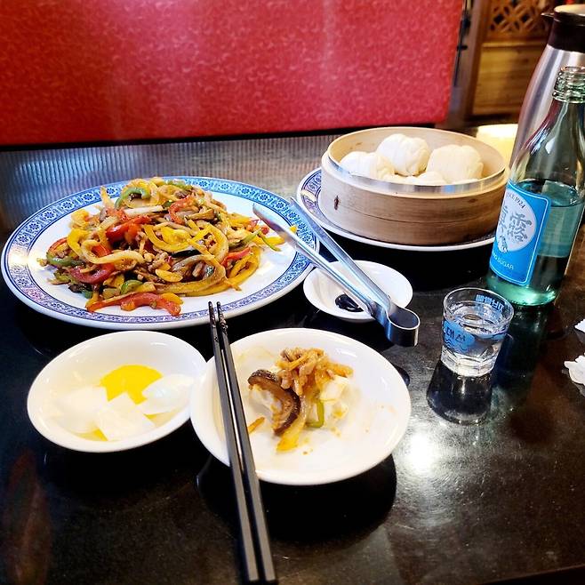 실시간 노총각 혼술