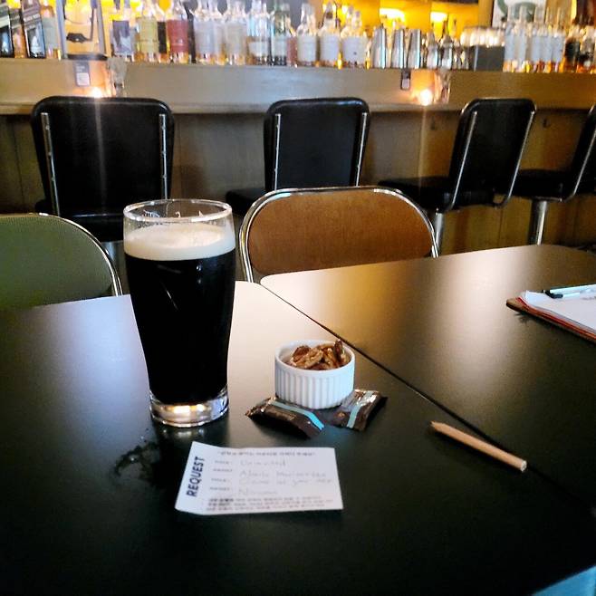 실시간 노총각 혼술