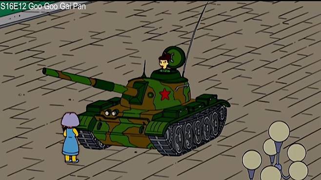 3ca2689c81cdc602f8cdcb44c901994f.jpg 중국에서 심슨가족 방영금지된 이유