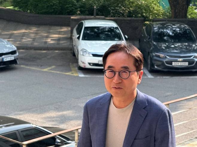 장덕현 삼성전기 대표 사진=임수빈 기자