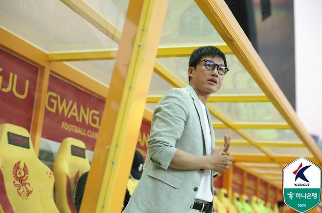 이정효 광주FC 감독. 사진=프로축구연맹
