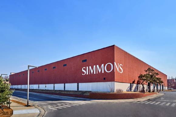 경기도 이천에 있는 시몬스 팩토리움 전경. [사진=시몬스]