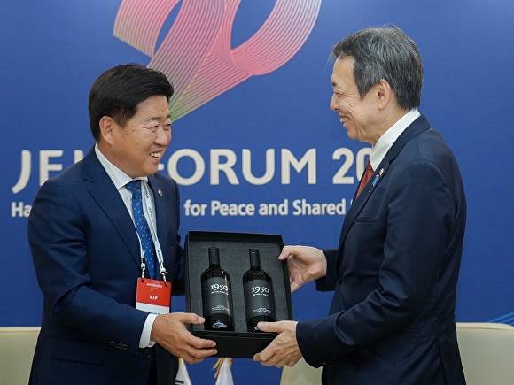 오영훈 제주지사, 주한일본대사 면담 [사진=제주도]