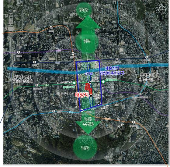 27일 6-1-3구역과 PJ호텔의 민간 통합개발이 담긴 재정비촉진계획 변경안이 가결됐다.