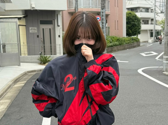 ▲ 그룹 ‘에스파’ 멤버 카리나가 자신의 SNS에 게재했다 삭제한 사진 [카리나 SNS 캡처]