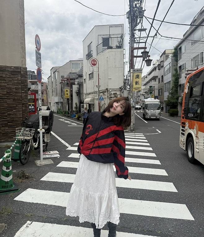 사진 = 카리나 인스타그램