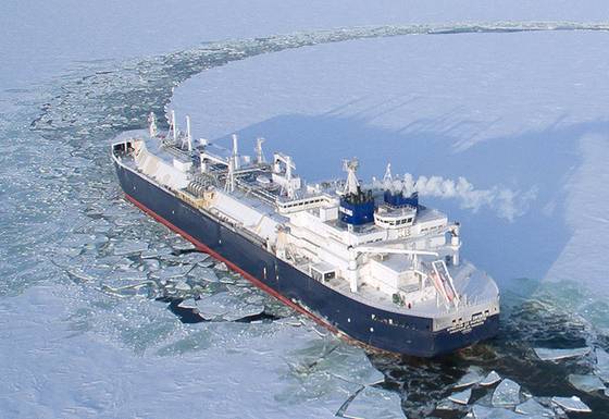 Hanwha Ocean's icebreaker [HANWHA OCEAN]