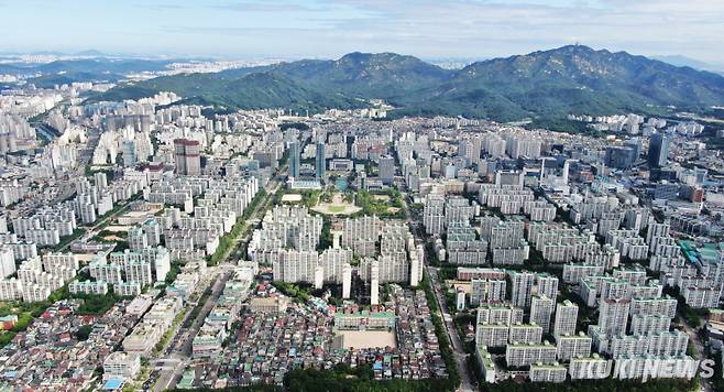 안양 평촌신도시 전경.&nbsp; 쿠키뉴스DB