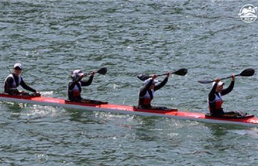 카누 경기 모습 [대한카누연맹 홈페이지 캡처]