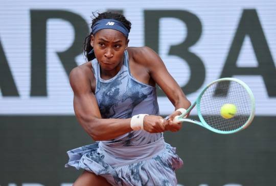 코코 고프. 사진[UPI=연합뉴스]