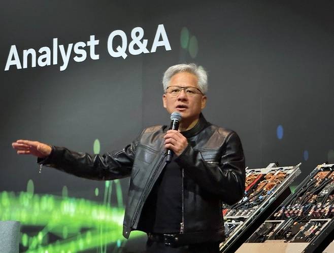젠슨 황 엔비디아 CEO. [사진출처 = 연합뉴스]