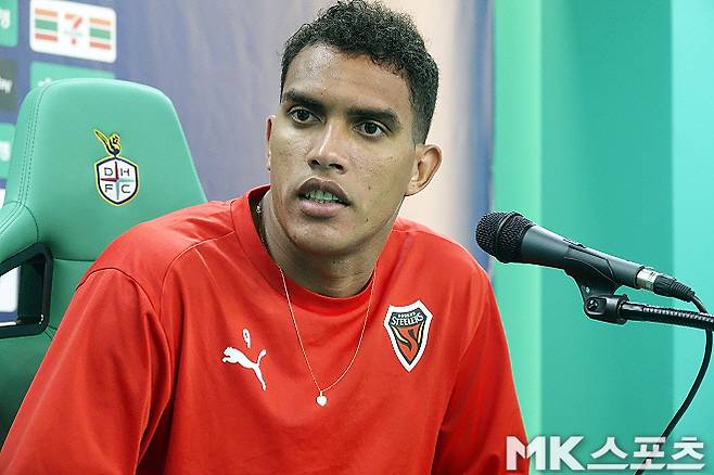 조르지. 사진=이근승 기자