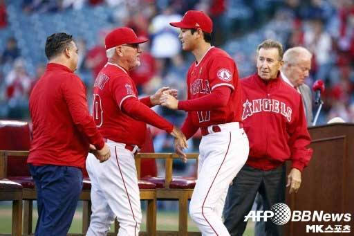 조 매든 전 감독은 오타니에 대한 보수적인 접근을 주문했다. 사진=ⓒAFPBBNews = News1