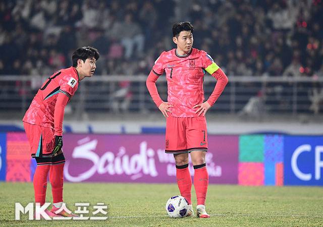 이강인(좌)과 손흥민. 두 선수의 발에 대한민국 월드컵 운명이 걸려 있다. 사진=김영구 기자