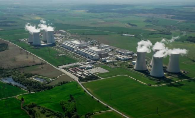 체코 신규원전 예정부지 두코바니 전경(한국수력원자력 제공) /사진=뉴스1