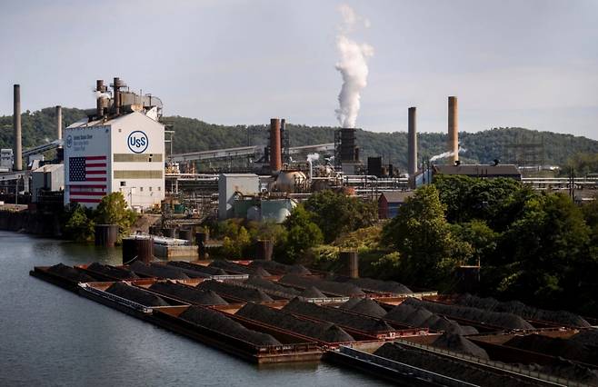 미국 철강기업 US스틸 /사진=블룸버그