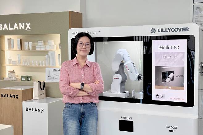 릴리커버 안선희 대표./사진제공=릴리커버