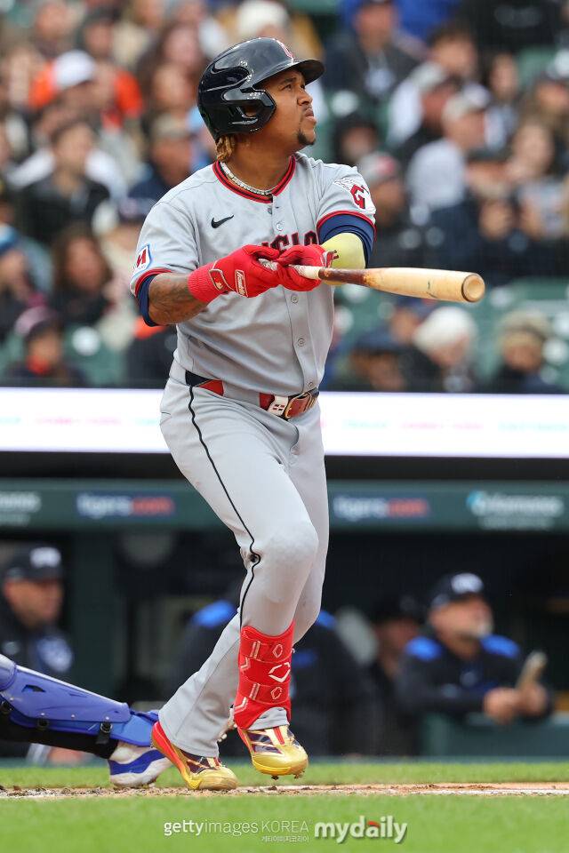 클리블랜드 가디언스 호세 라미레즈./게티이미지코리아