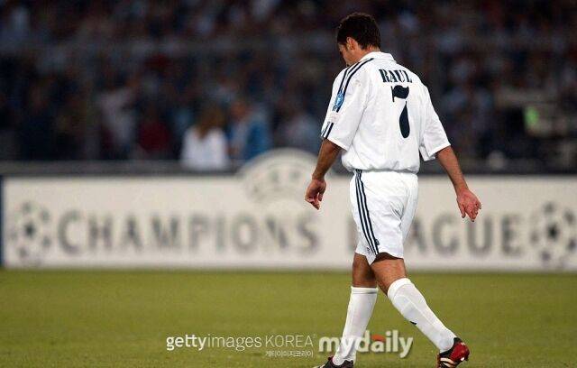 선수 시절의 라울 곤살레스. /게티이미지코리아