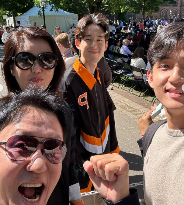 진양혜 소셜미디어