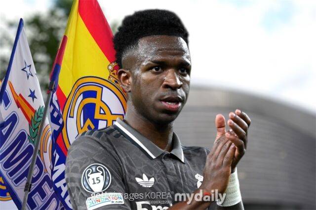 비니시우스 주니어./게티이미지코리아