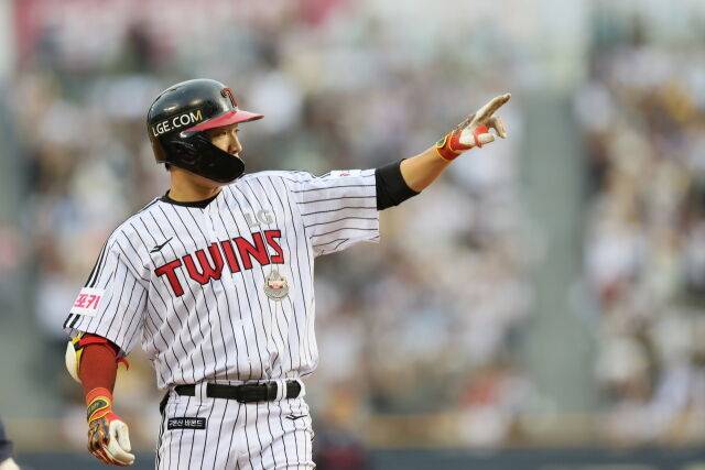 LG 트윈스 박해민./LG 트윈스