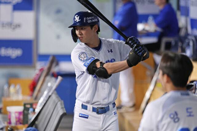 삼성 라이온즈 구자욱./삼성 라이온즈