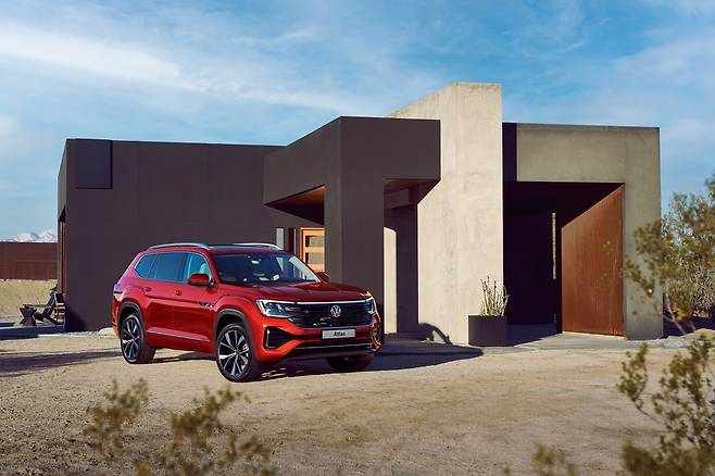 신형 아틀라스 외관  [폭스바겐코리아 제공]