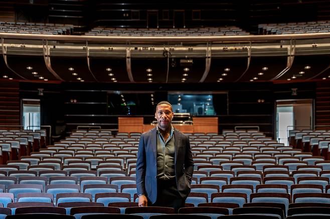 로더릭 콕스 지휘자 [GS아트센터 제공]