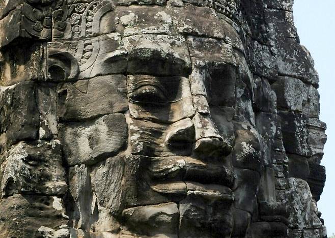 캄보디아 씨엠립 석상