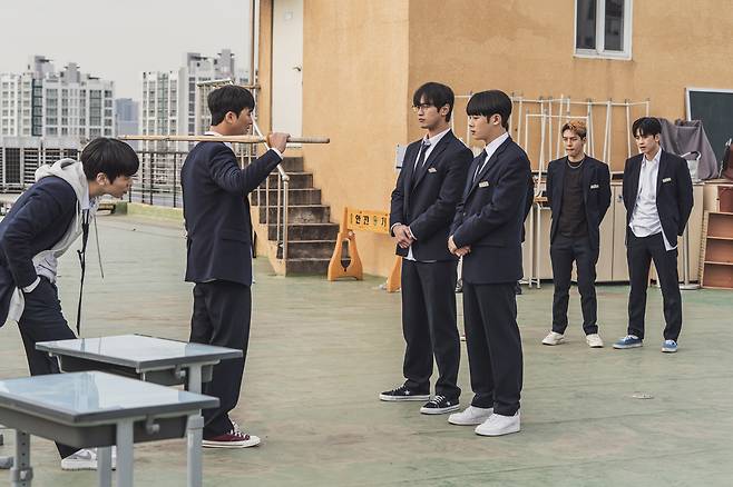 웨이브 제공