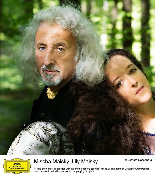 [대구=뉴시스] 달서문화재단 달서아트센터는 DSAC 시그니처 시리즈의 두 번째 무대로 세계적인 첼리스트 미샤 마이스키 리사이틀을 오는 31일 오후 5시께 청룡홀에서 개최한다. (사진=달서아트센터 제공) 2025.05.20. photo@newsis.com  *재판매 및 DB 금지