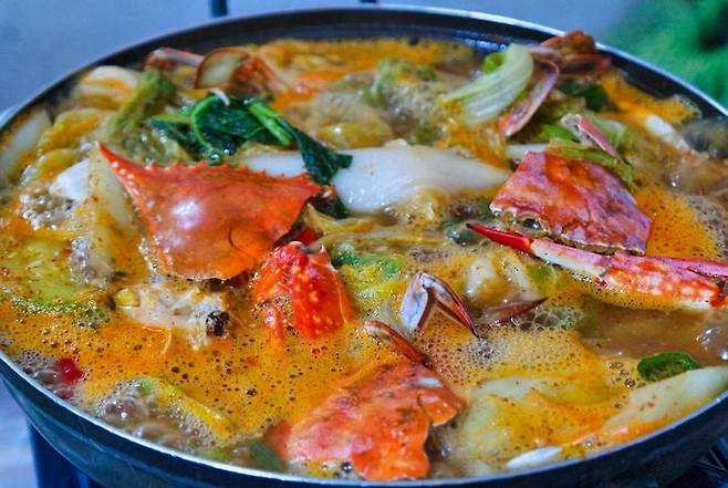 [[서울=뉴시스] '게국지'를 품은 태안 주민의 삶 (사진=국가유산청 제공) 2025.05.28. photo@newsis.com *재판매 및 DB 금지