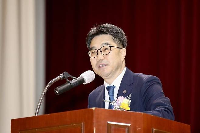 [서울=뉴시스]김성섭 중소벤처기업부 차관.(사진=중소벤처기업부 제공) 2025.03.04. photo@newsis.com *재판매 및 DB 금지